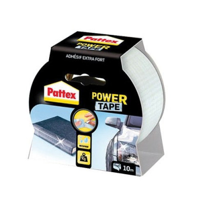 PATTEX POWER TAPE CRYSTAL ETUI 10M (Vendu par 1)
