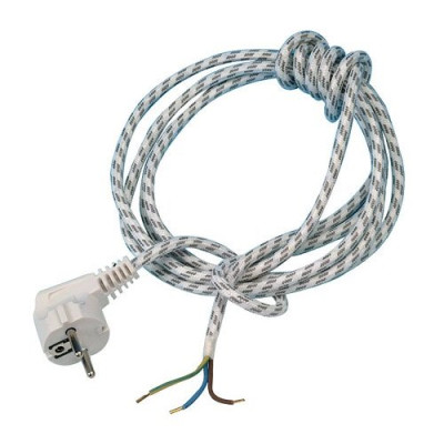 CORDON FER A REPASSER 3 METRES (Vendu par 1)