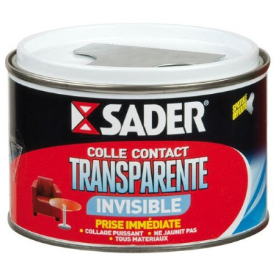 SADER COLLE CONTACT TRANSPAR.BTE 250ML (Vendu par 1)