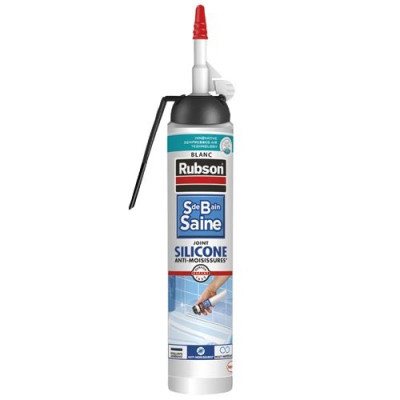MASTIC S/PIST.SANIT 200ML BLANC (Vendu par 1)