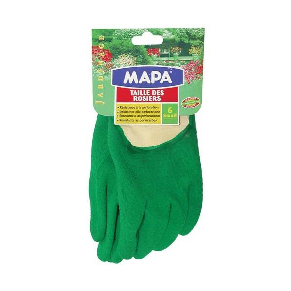 MAPA - Gant rosier latex taille 7