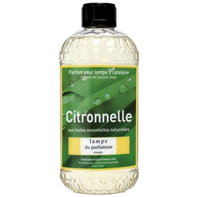 RECHARGE P/LAMPE 500ML CITRONNELLE