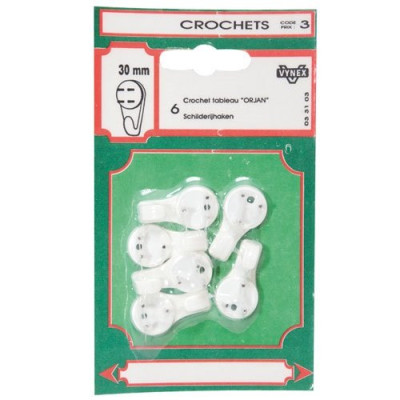 CROCHET BETON ORJAN MM D.30MM SC CP:3 (Vendu par 1)