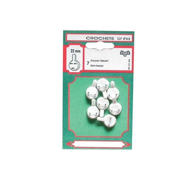 VYNEX - Crochet béton orjan gm d.40mm sc