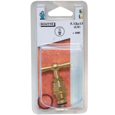 TETE DE ROBINET D ARRET 12X17 SC (Vendu par 1)