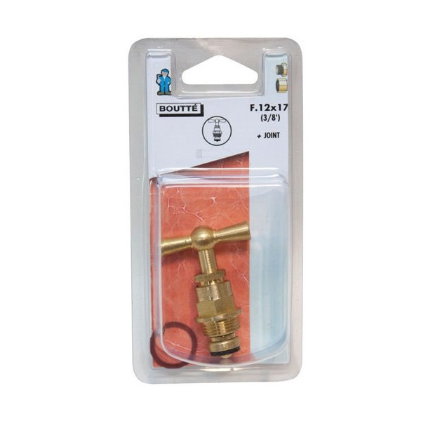 BOUTTE - Tête de robinet d'arret 12x17 SC