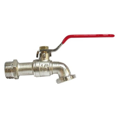 ROBINET DE JARDIN 1/4T.20X27-NEZ 26X34 (Vendu par 1)