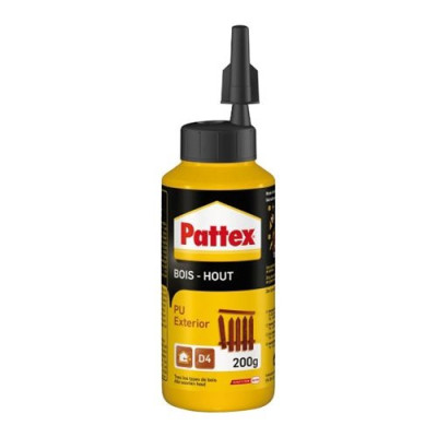 PATTEX BOIS PU BOUTEILLE 200G D4 (Vendu par 1)