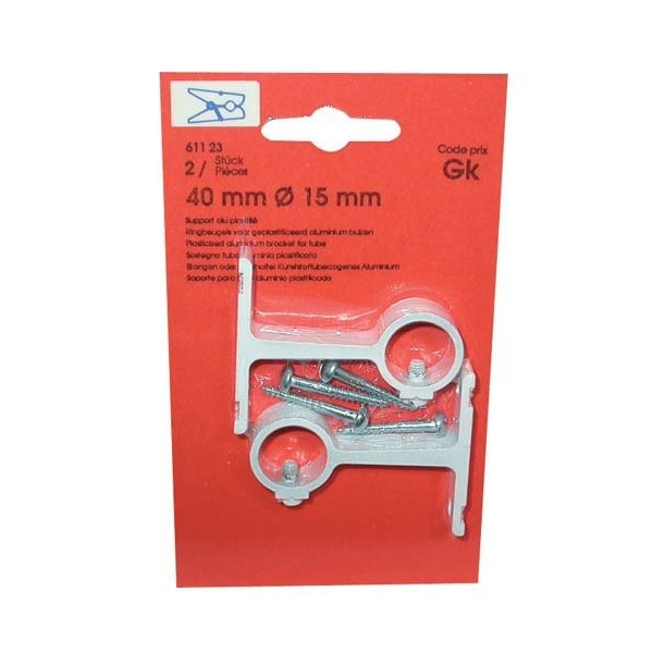 VYNEX - Support alu plastifiécourt 40