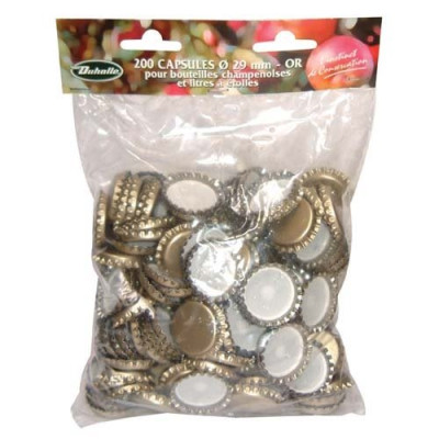 CAPSULES 29MM CHAMPENOISES X200 (Vendu par 1)