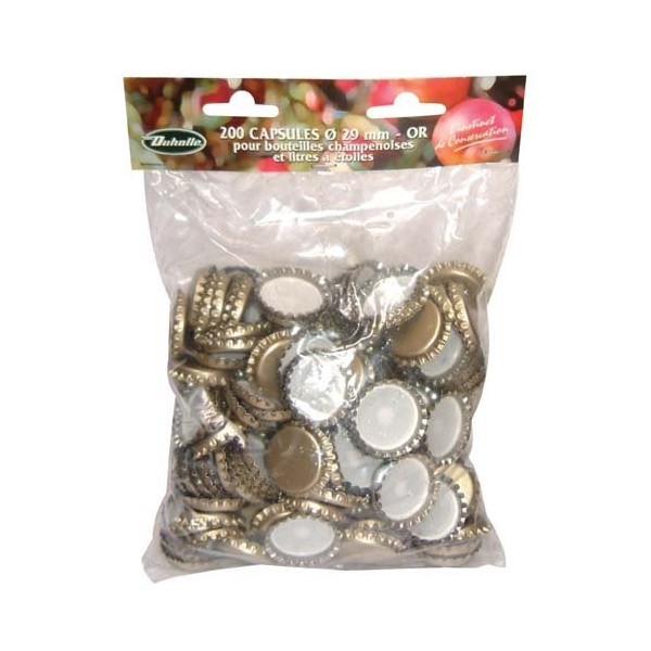 DUHALLE - Capsules 29mm champenoises x200