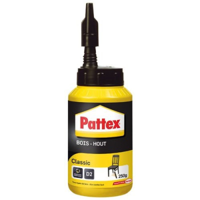 PATTEX BOIS INTERIEUR BIBER.250G (Vendu par 1)