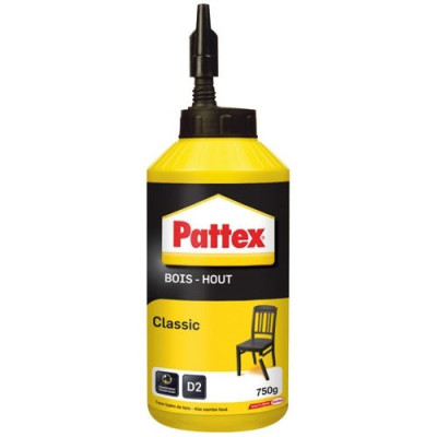 PATTEX BOIS INTERIEUR BOUTEILLE 750G (Vendu par 1)