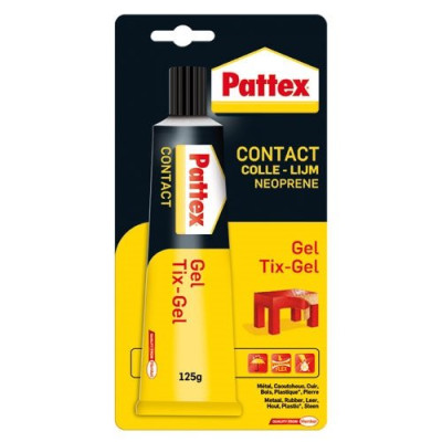 PATTEX CONTACT GEL BLISTER 125G (Vendu par 1)