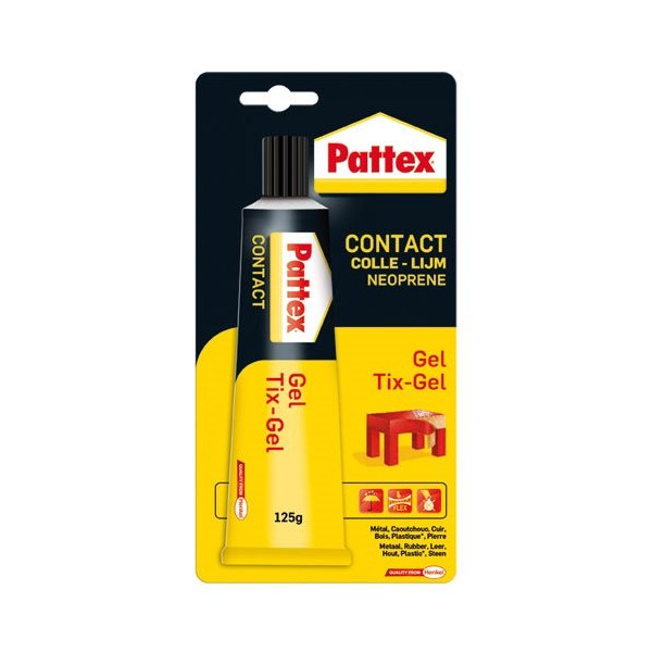 PATTEX - Pattex colle contact gel blister 125g