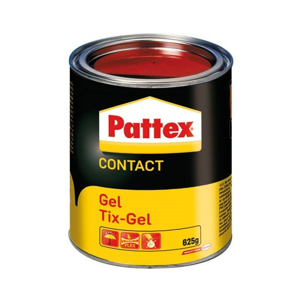 PATTEX - Pattex colle contact gel boîte 625g
