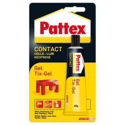 PATTEX CONTACT GEL BLISTER 50G (Vendu par 1)
