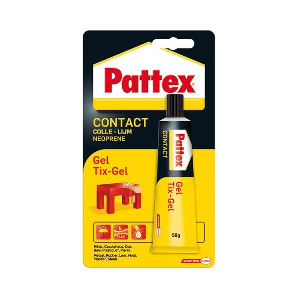 PATTEX - Pattex colle contact gel blister 50g