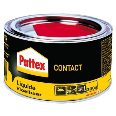 PATTEX CONTACT LIQ.BOITE 300G (Vendu par 1)