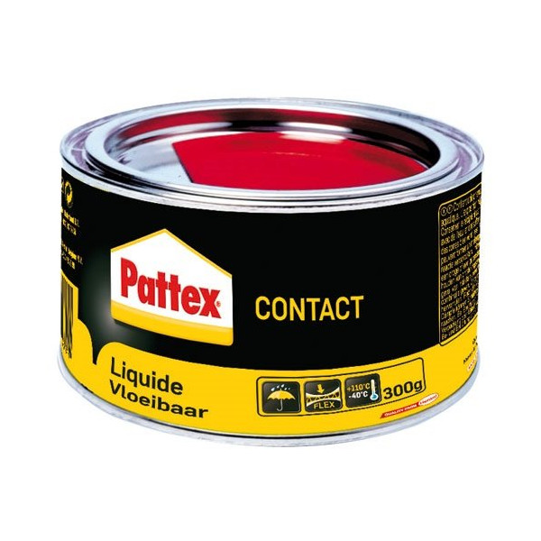 PATTEX - Pattex colle contact liquide boîte 300g
