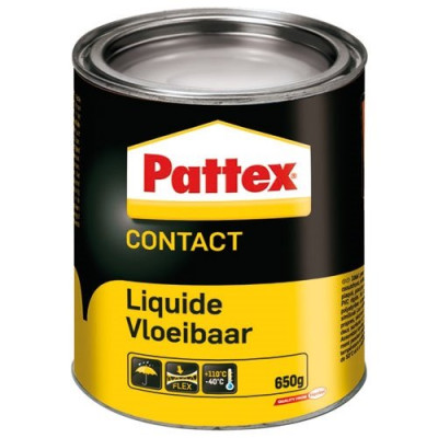 PATTEX CONTACT LIQ.BOITE 650G (Vendu par 1)