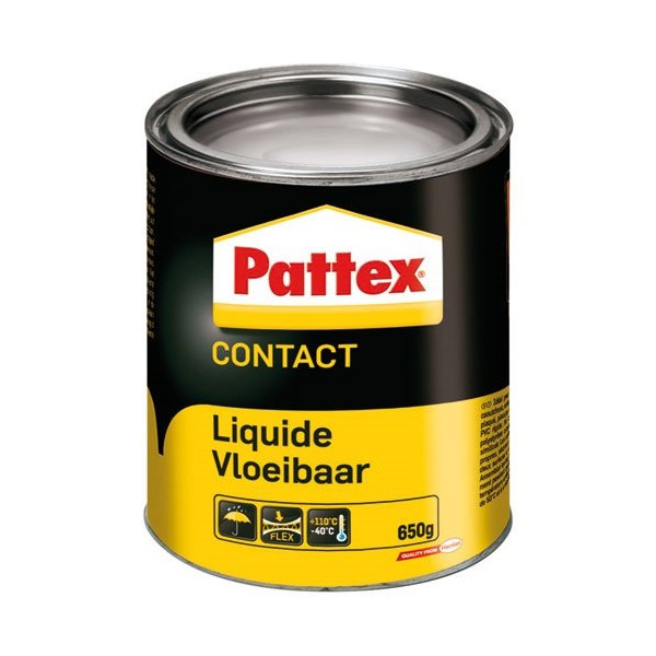 PATTEX - Pattex colle contact liquide boîte 650g
