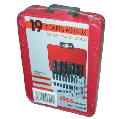 Forets hss lamine coffret 19p.sc