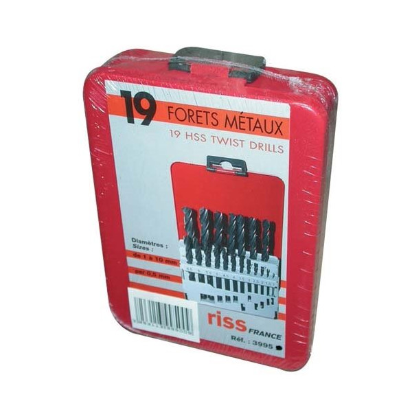 RISS - Forets hss lamine coffret 19p.sc