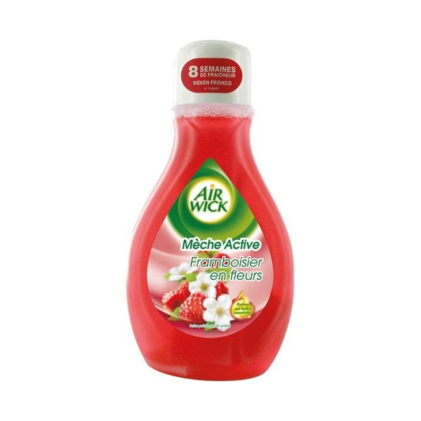 AIR-WICK - Désodorisant mèche Air-wick framboisier en fleurs