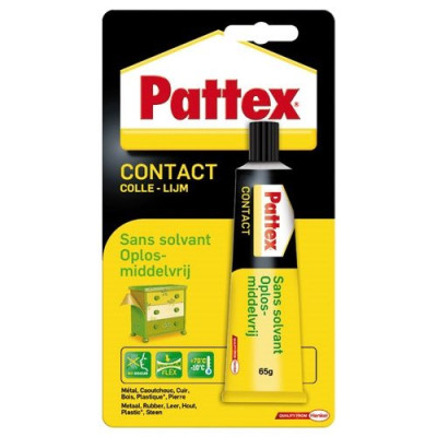 PATTEX CONTACT SANS SOLVANT BLIST.65G (Vendu par 1)
