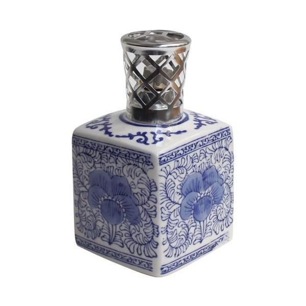 LAMPE DU PARFUMEUR - Lampe à parfum sans recharge encrier bleu