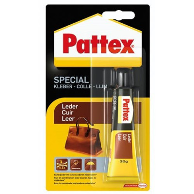 PATTEX SPECIALITE CUIR TUBE 30G (Vendu par 1)