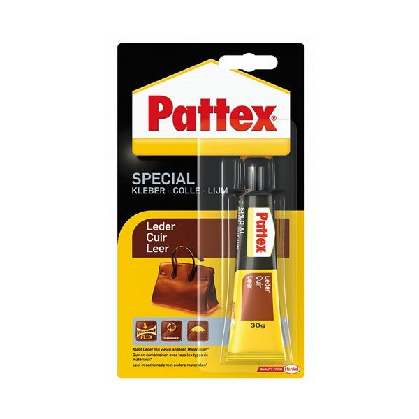 PATTEX - Pattex colle spécialité cuir tube 30g