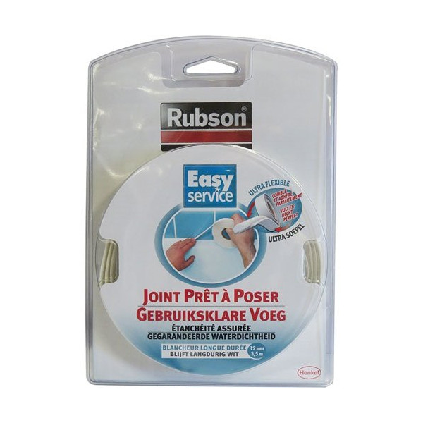 RUBSON - Joint prêt poser Easy service rouleau 12mmx3.5m