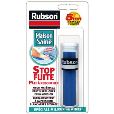 Stop Fuite Easy Service Pâte à reboucher blanc 64g