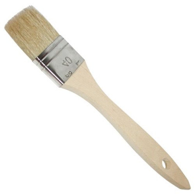 QUEUE BATIMENT SOIE PURE 60MM (Vendu par 1)