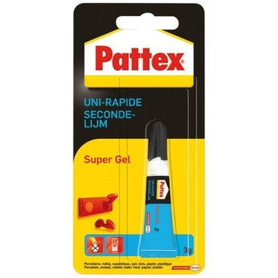 PATTEX UNI-RAPIDE SUPERGEL 3G (Vendu par 1)