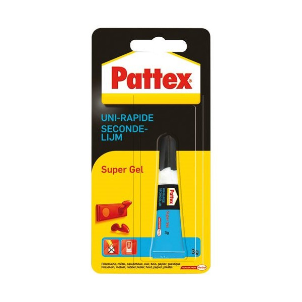 PATTEX - Pattex colle uni-rapide supergel 3g