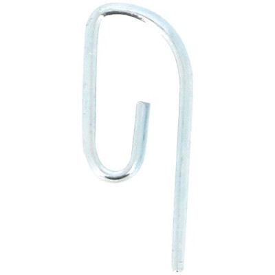 AGRAFE ESCARGOT ACIER ZINGUE   BL (Vendu par 1)