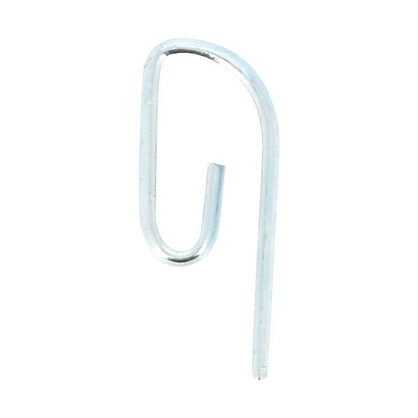 MOBOIS - Agrafe escargot acier zingué blister