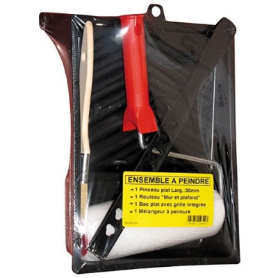 ENS.A PEINDRE ROULEAU PINCEAU BAC (Vendu par 1)