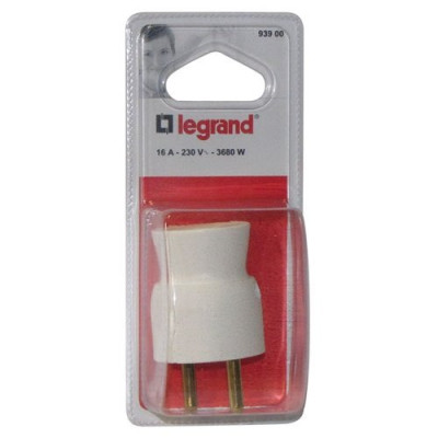 FICHE M 2P+T SORTIE DROITE BLANC  BL