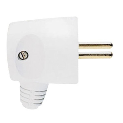 FICHE M 2P+T SORTIE LATERALE BLANC BL