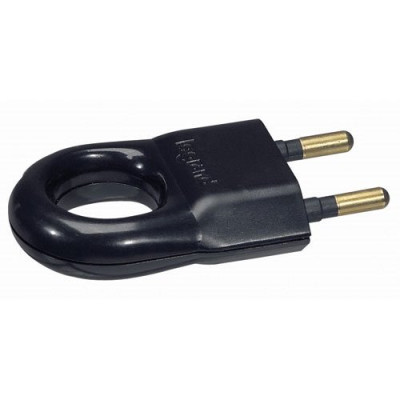 FICHE M 2P 6A NOIR VRAC