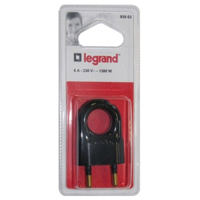 FICHE M 2P 6A NOIR SC