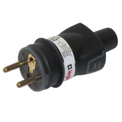 FICHE M 2P+T CAOUTCH.NOIR   VRAC (Vendu par 1)