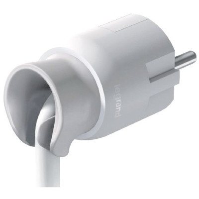 FICHE M 2P+T ORIENTABLE BLANC VRAC (Vendu par 1)