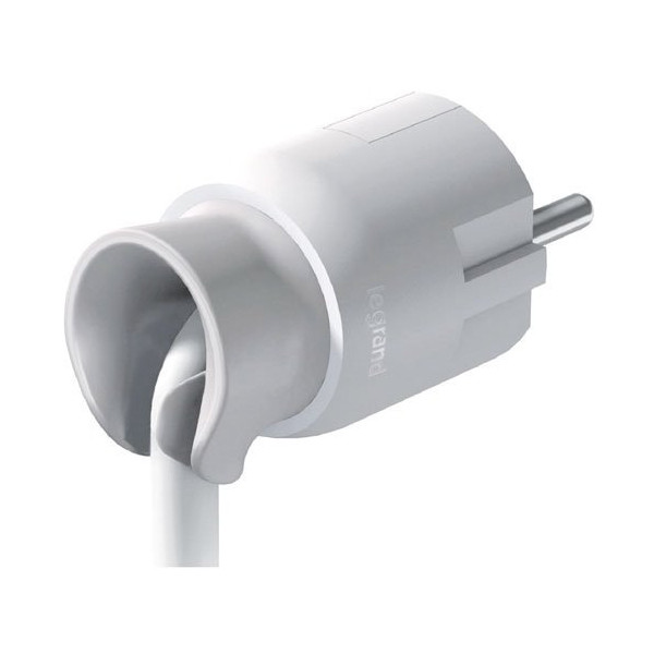 LEGRAND - Fiche mâle 2p+t orientable blanc vrac