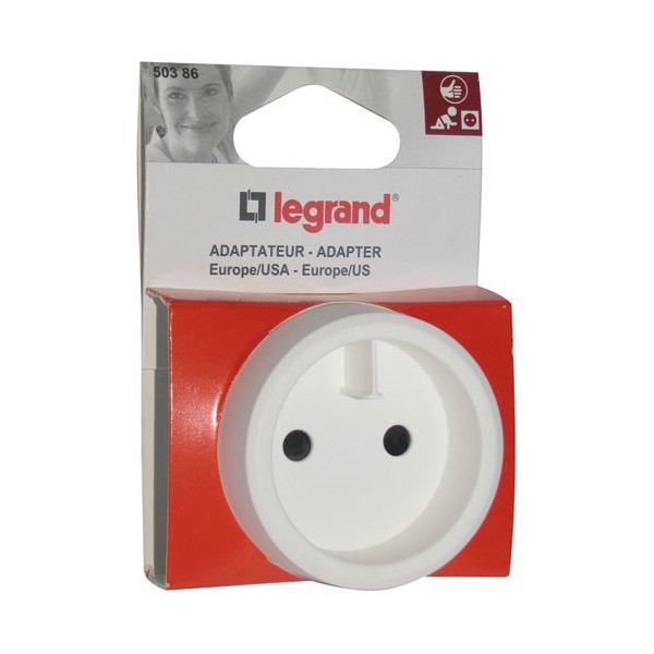 LEGRAND - Adaptateur europe / usa 1875W sc