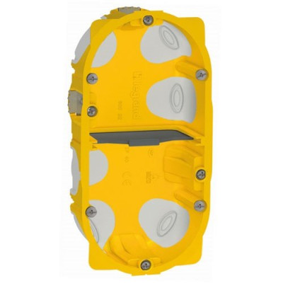 BATIBOX ENERGY 2 POSTES P.40MM